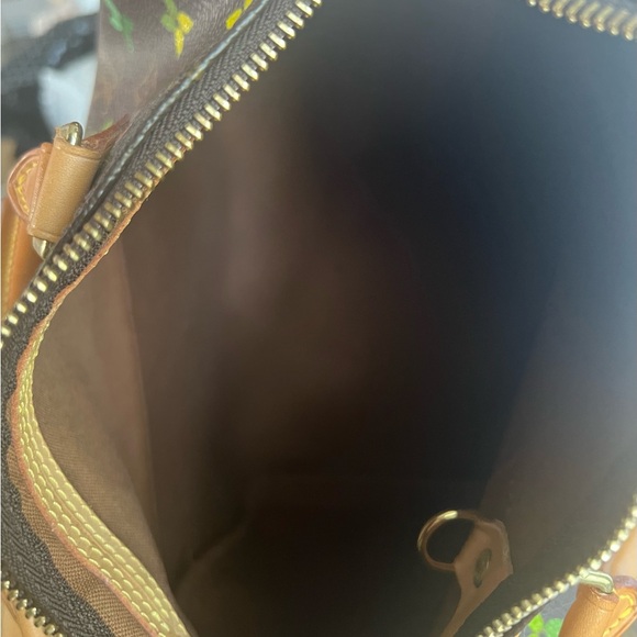 Louis Vuitton speedy 25 Vintage hand painted. - Picture 4 of 13